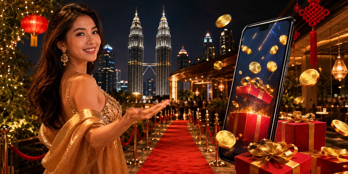 Pengalaman kasino mudah alih di Kuala Lumpur menggunakan telefon pintar