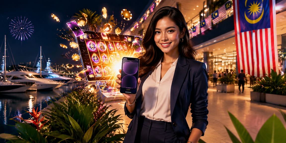 Pengguna Langkawi bermain permainan slot secara dalam talian gaya Melayu