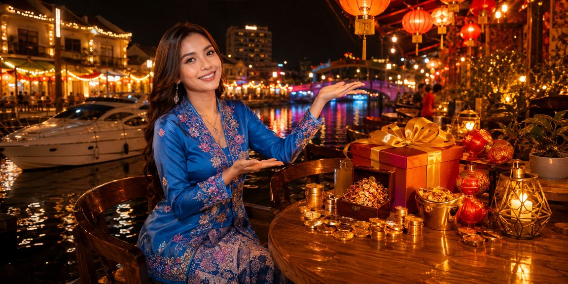 Bonus deposit baju kurung tradisional di Melaka