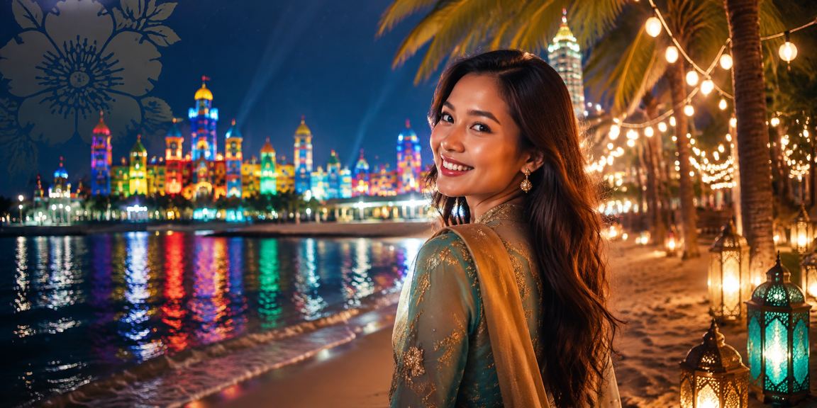 Hiburan kasino Hari Raya di Malaysia