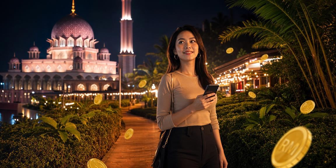 Pengguna Putrajaya mengakses platform kasino mudah alih gaya Melayu dari telefon pintar