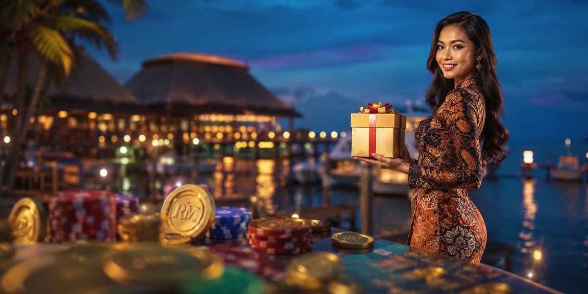 Pengguna Terengganu menikmati permainan kasino hiburan berpakaian batik
